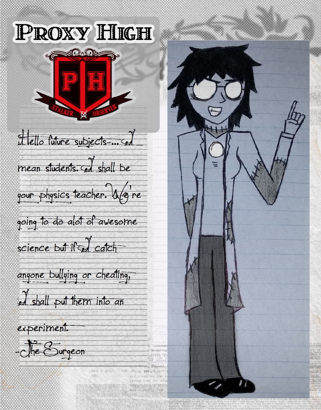 Proxy High Teacher ID: The Surgeon