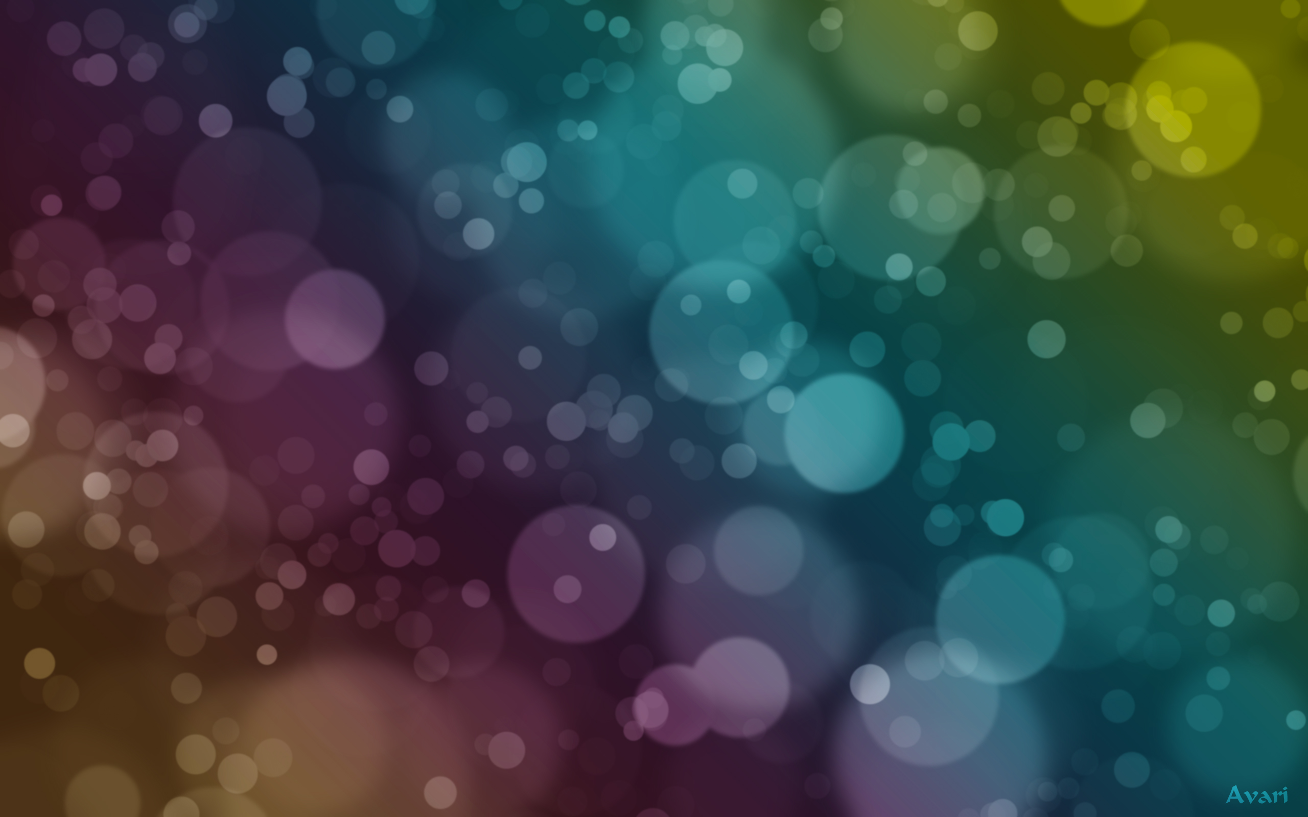 Bokeh Wallpaper