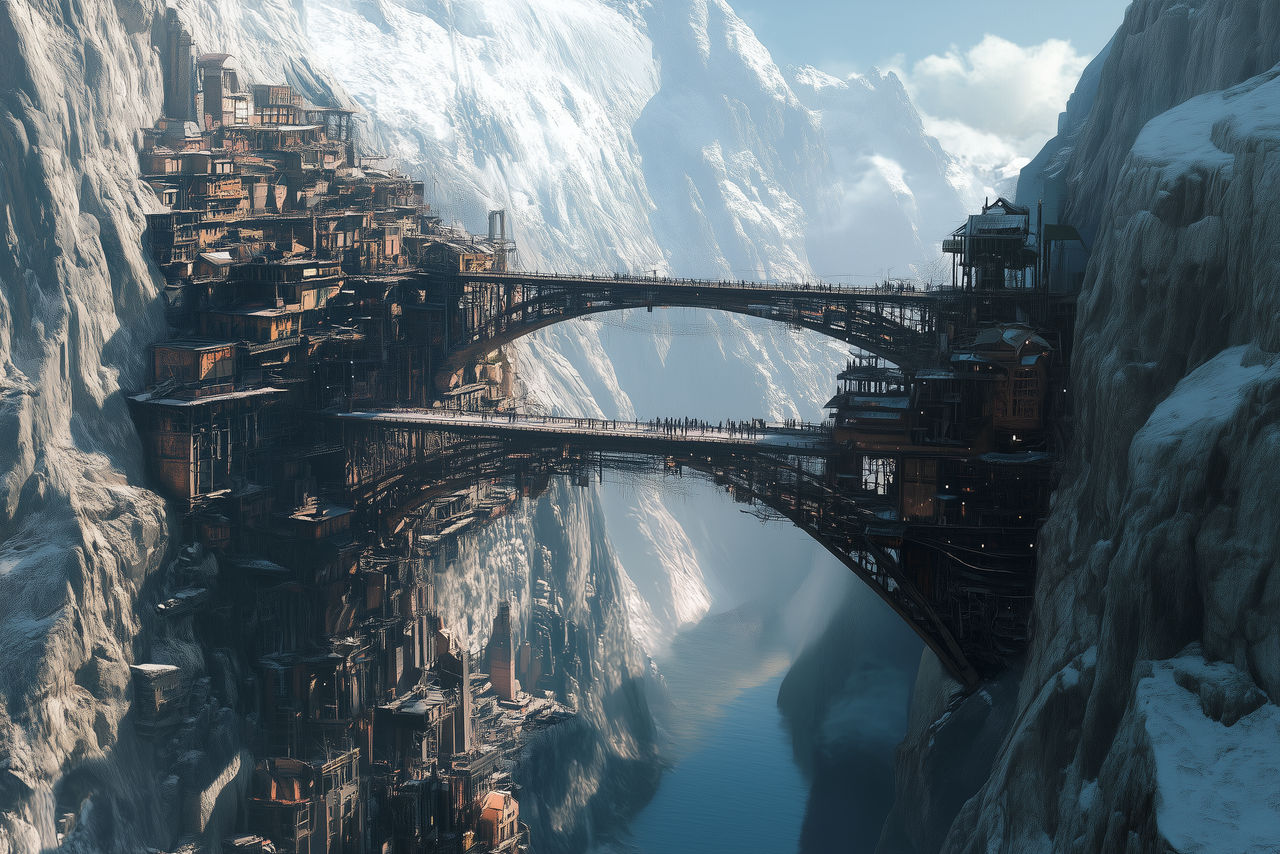 Silver Mine In The Mountains By Promptist On DeviantArt silver-mine-in-the-mountains-by-promptist-on-deviantart
