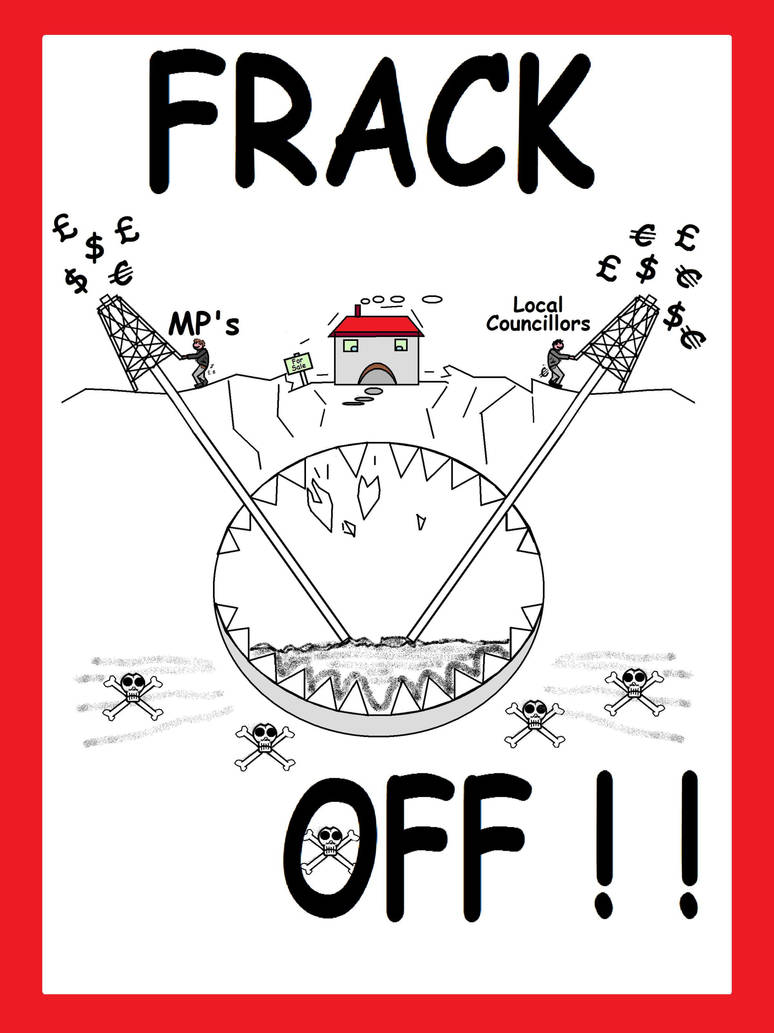 Fracking Hell by Radwulf59 on DeviantArt
