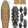 More ship plans for wargaming