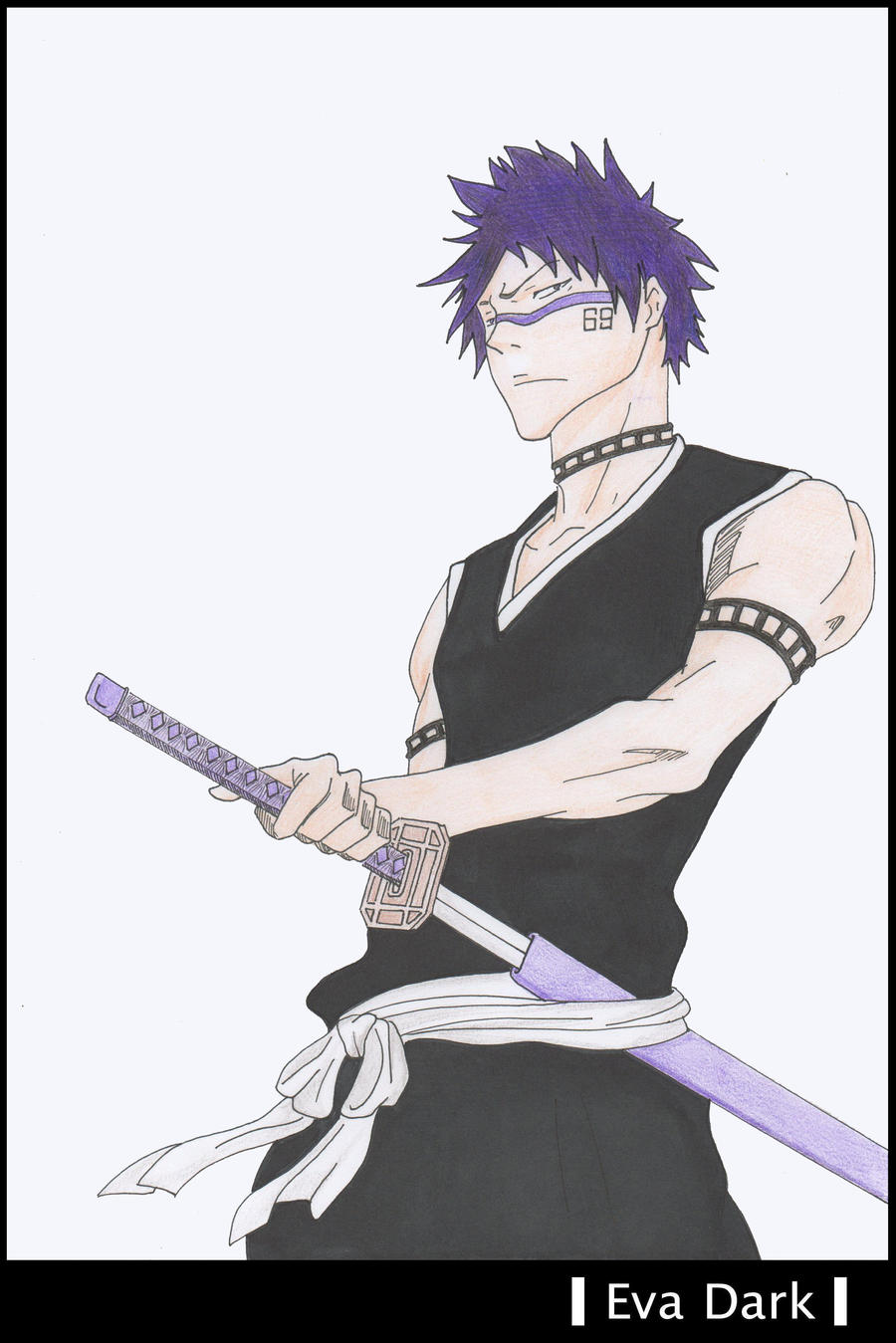 Bleach - Hisagi Shuuhei