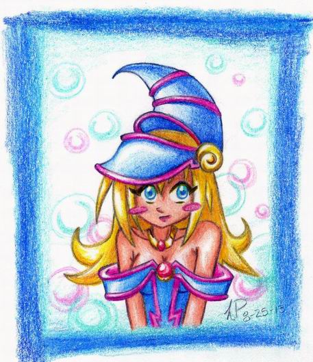 Dark Magician Girl