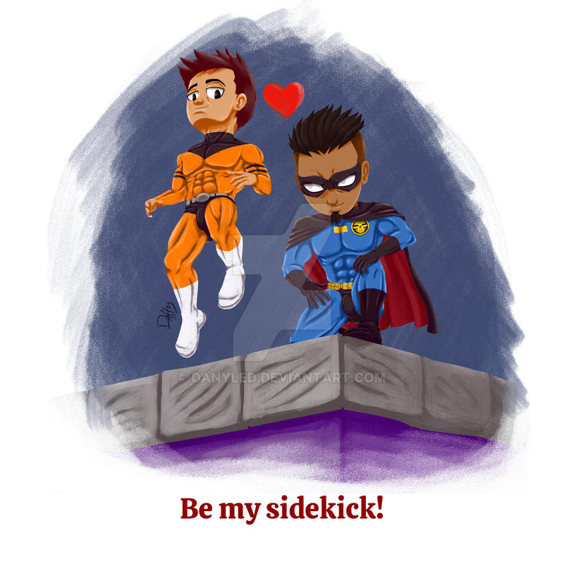 Deviantart Sidekick Be my sidekick! by DanyLED on DeviantArt