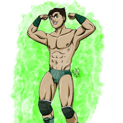 Green color is for... Bolin