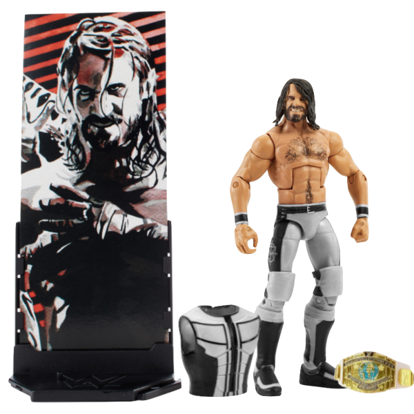 WWE Elite Seth Rollins by CustomWWErenders on DeviantArt
