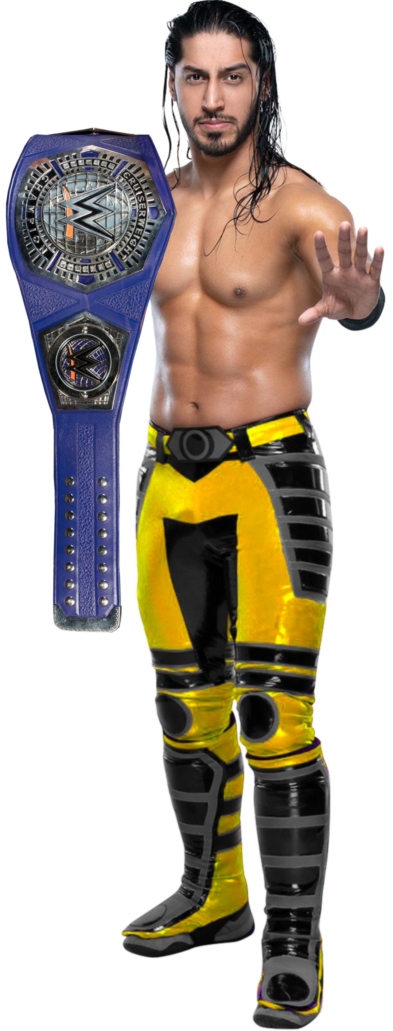 Ali Cruiserweight Champion Yellow By Customwwerenders On Deviantart Ali Cruiserweight Champion Yellow By Customwwerenders On Deviantart