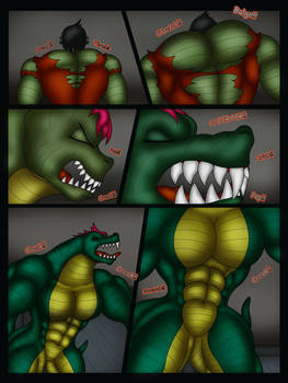 I Am the Lizard Queen!  Pg 2