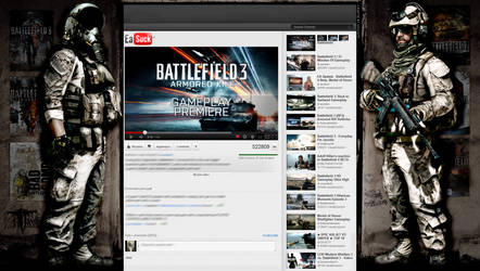 BF3 Layout for Youtube by cris1879