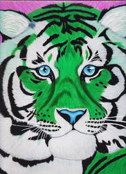 Emerald Tiger by nightcat17