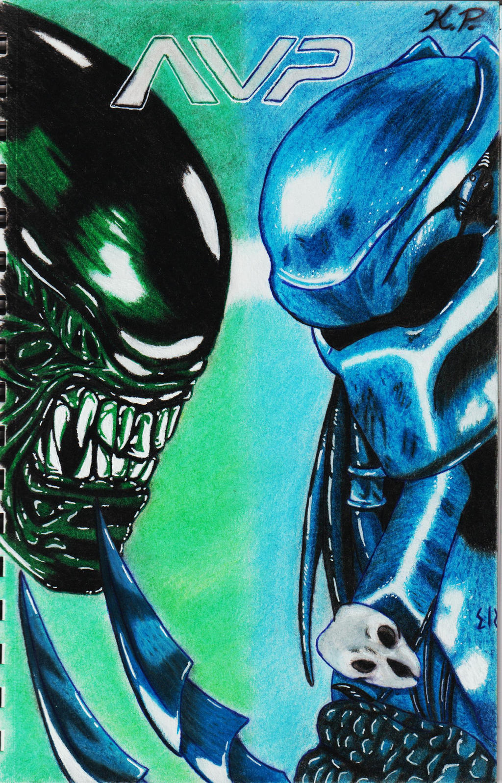 Avp Evolution Deviantart AVP by nightcat17 on DeviantArt