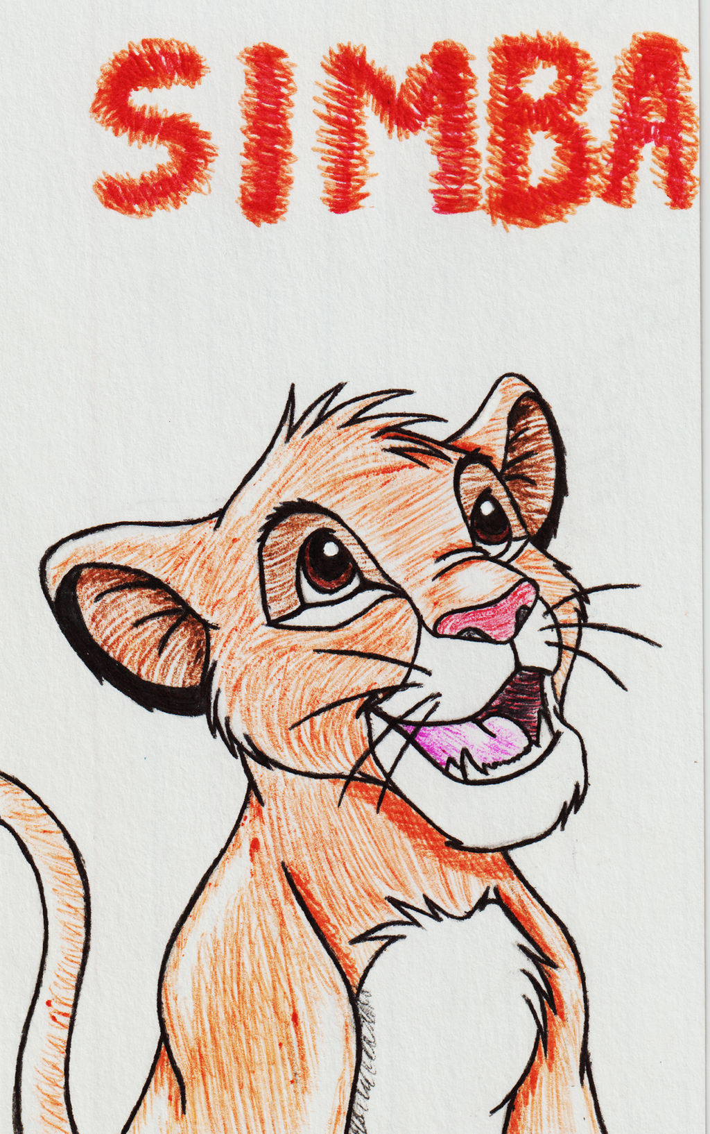 Simba by nightcat17 on DeviantArt