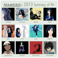 Ayameiris's Art Summary 2013