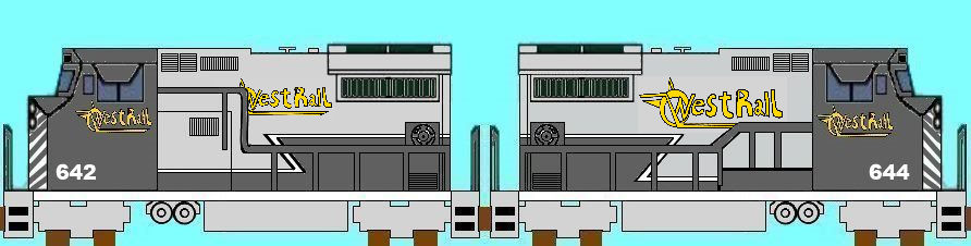 WestRail 642 644 as GE'S by culdeefan4 on DeviantArt