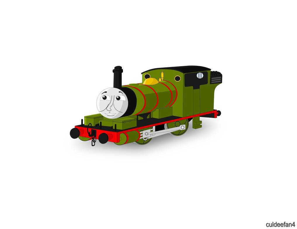 The Dark Green Engine Rws The Dark Green Tank Engine by culdeefan4 on DeviantArt