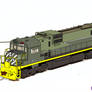 Old Vector 01 BC Rail 704