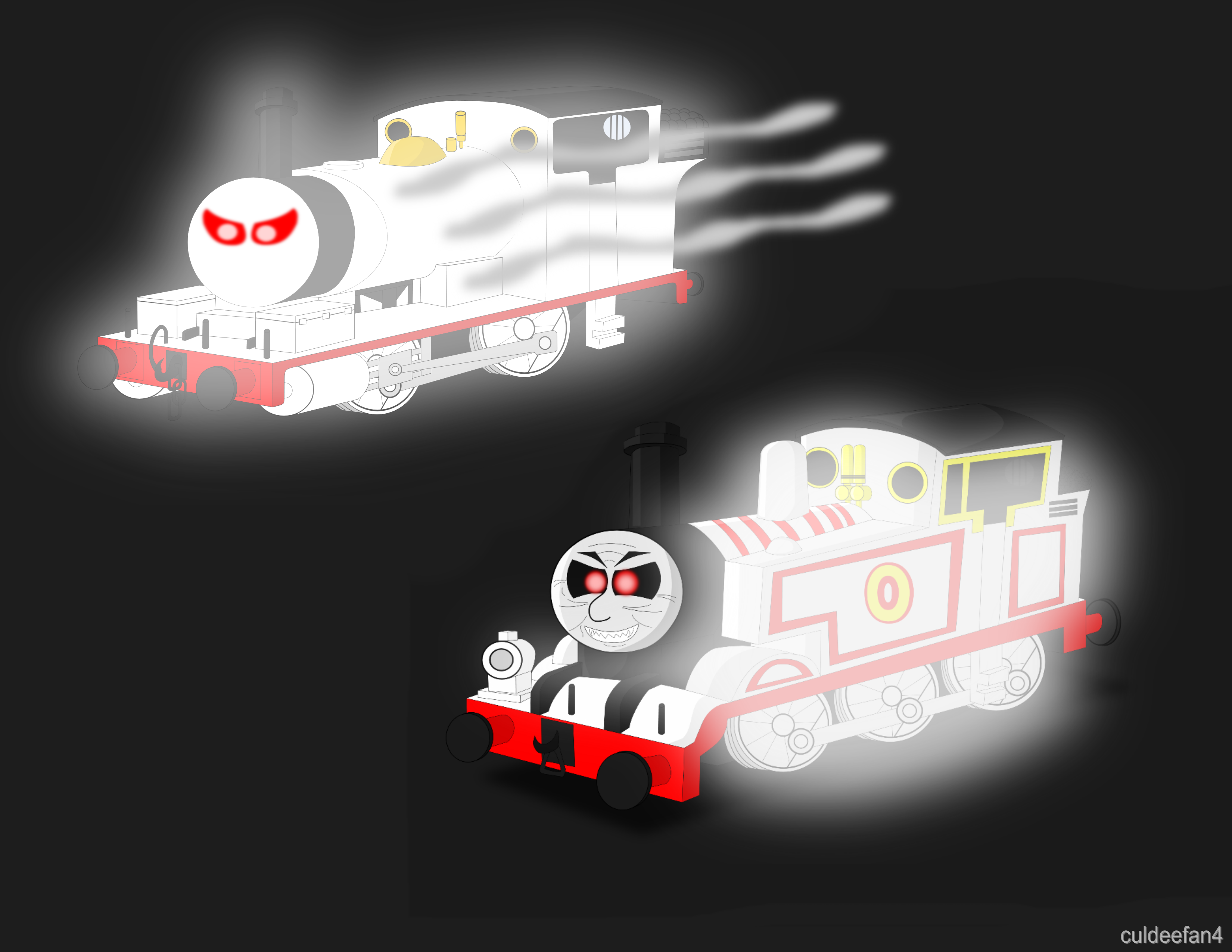 Thomas And Friends Ghost Train