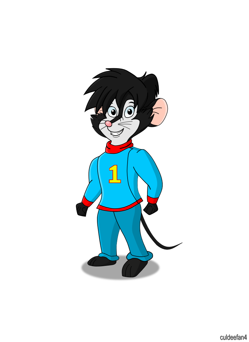 Thomas Mouse Thomas the Mouse by culdeefan4 on DeviantArt