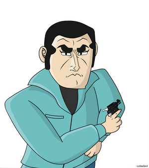 Golgo 13 Portrait