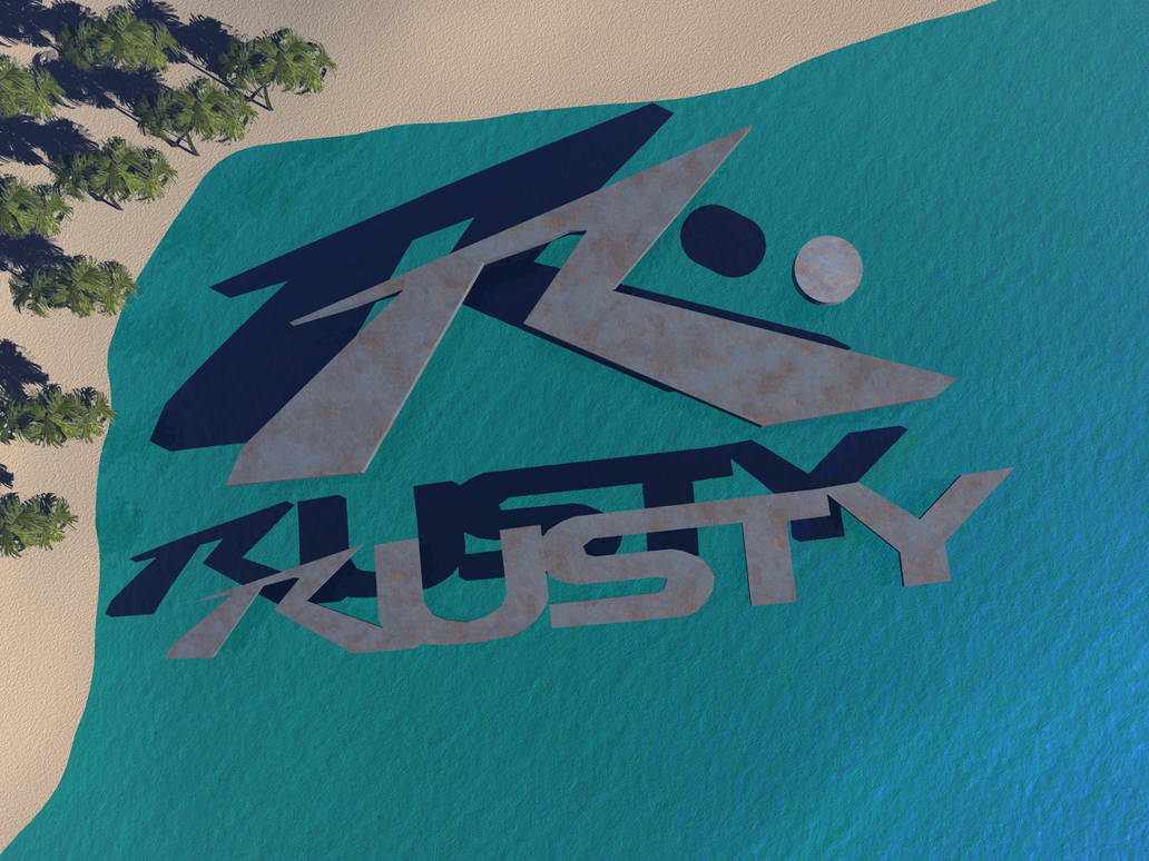 Rusty Logo by Tercell on DeviantArt