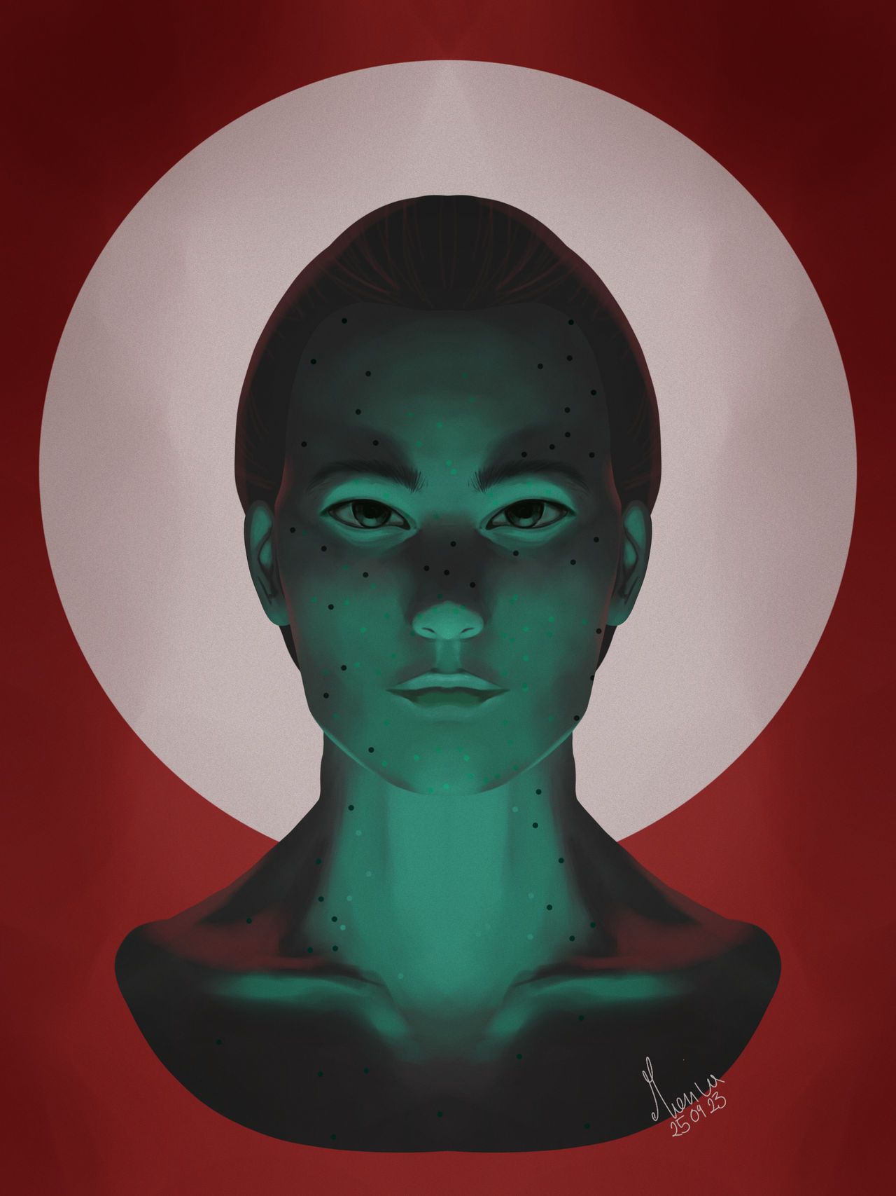 Portrait of nonexistent person by Maniaaart on DeviantArt