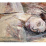 Lying woman