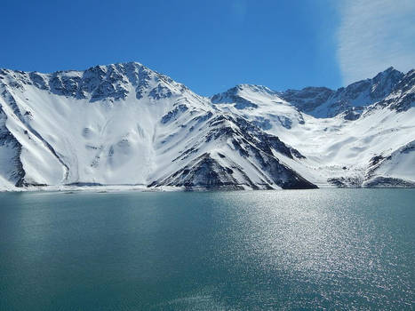 Lake In The Snow