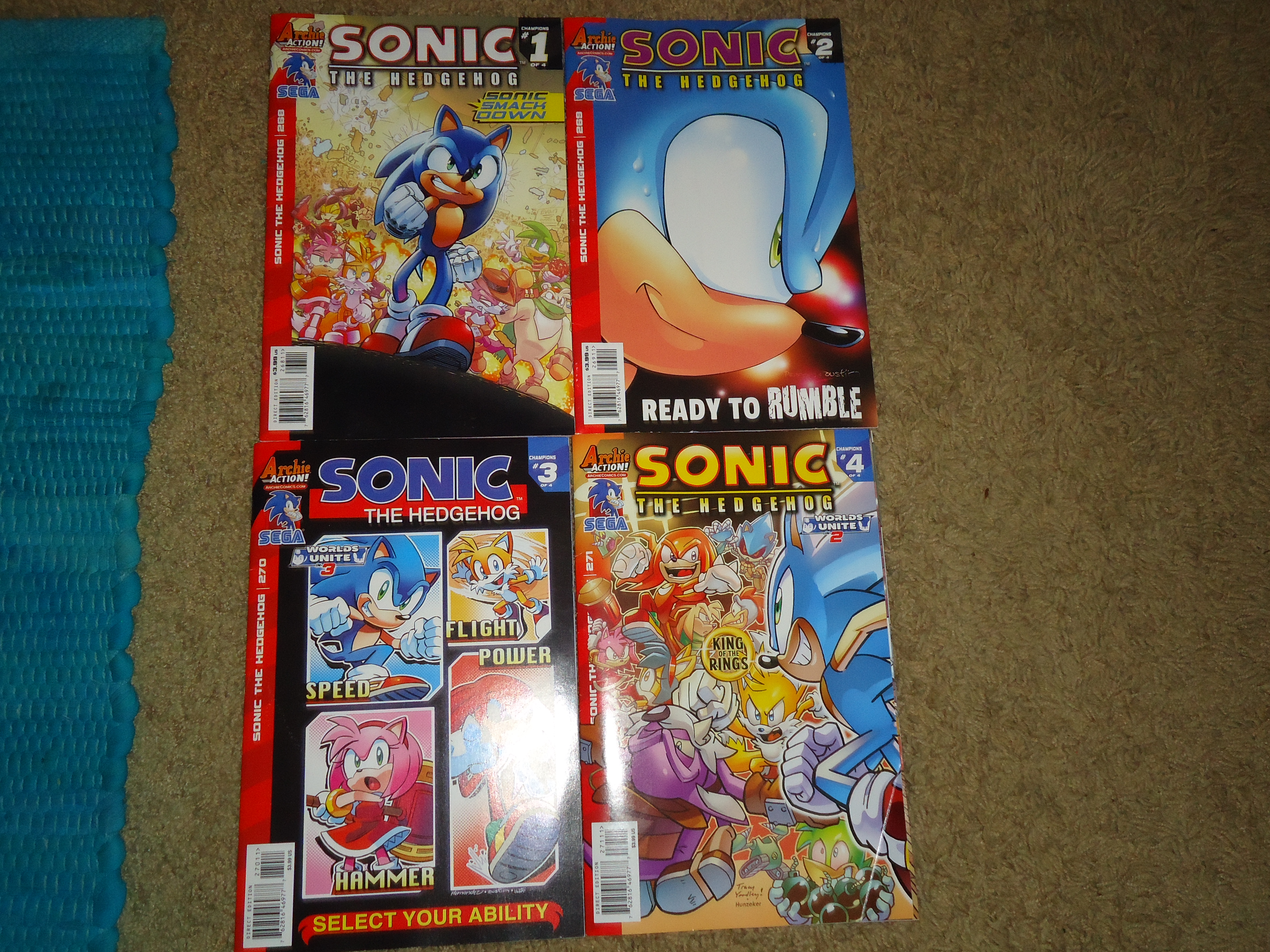 My SonicComics Colletion 13