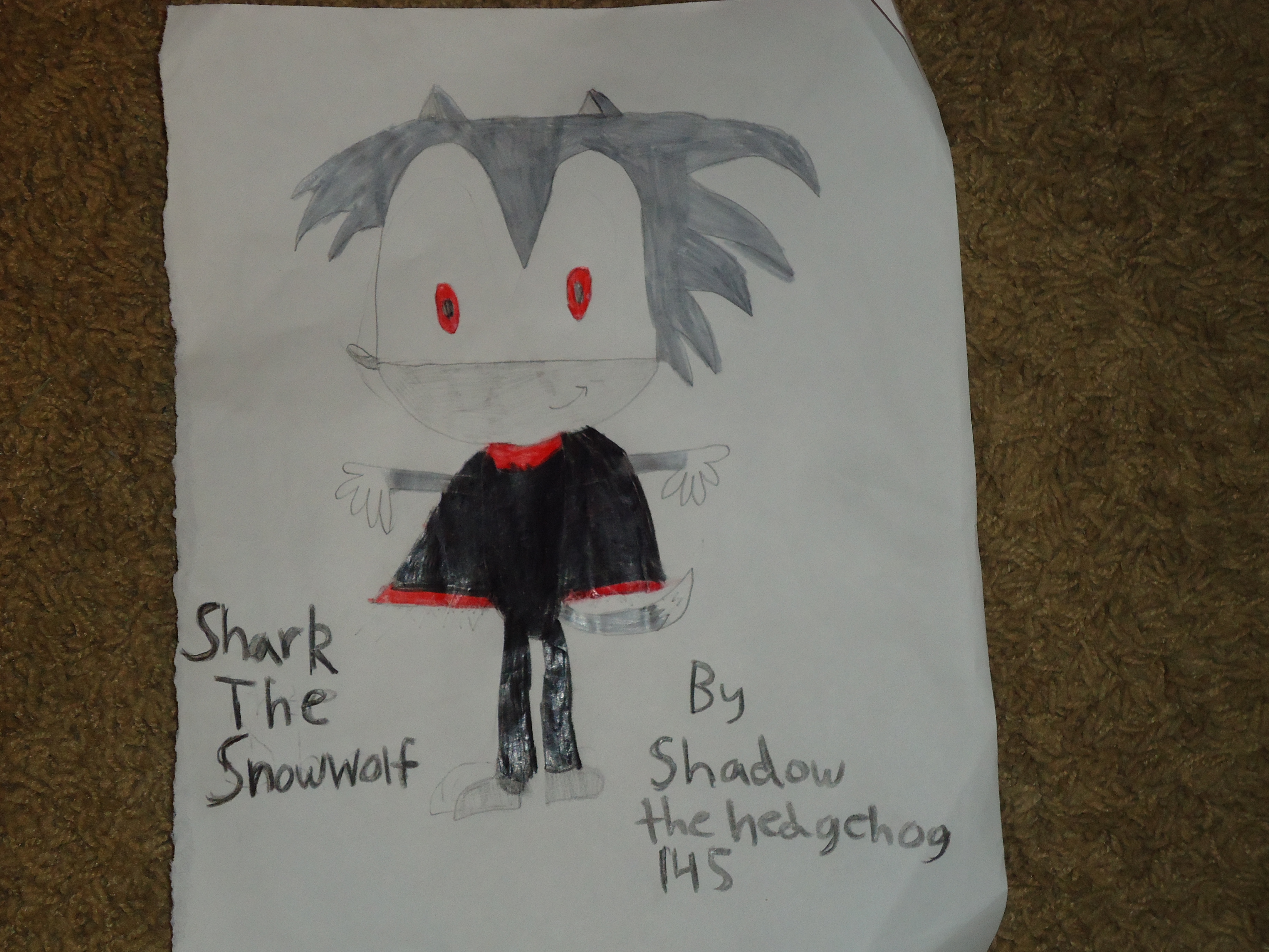 Shark The SnowWolf