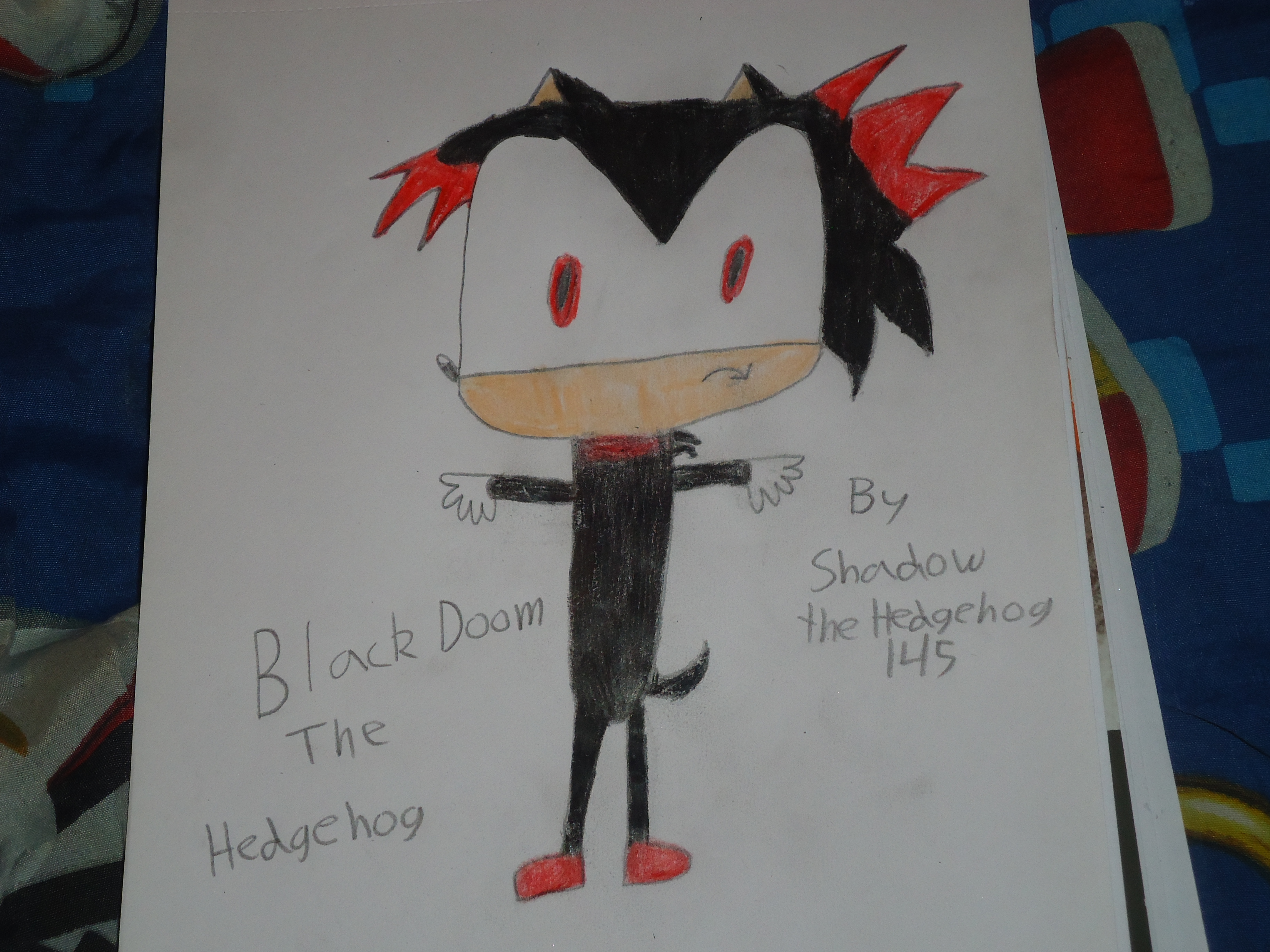 Black Doom the Hedgehog