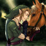 The legend of Zelda Twilight Princess