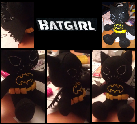 Cassandra Cain Batgirl Plushie