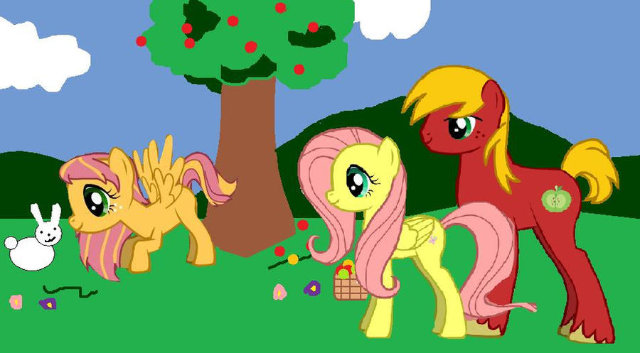 Big Mac and Flutters Family