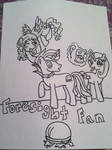 Fan of Foresight by MissSindy