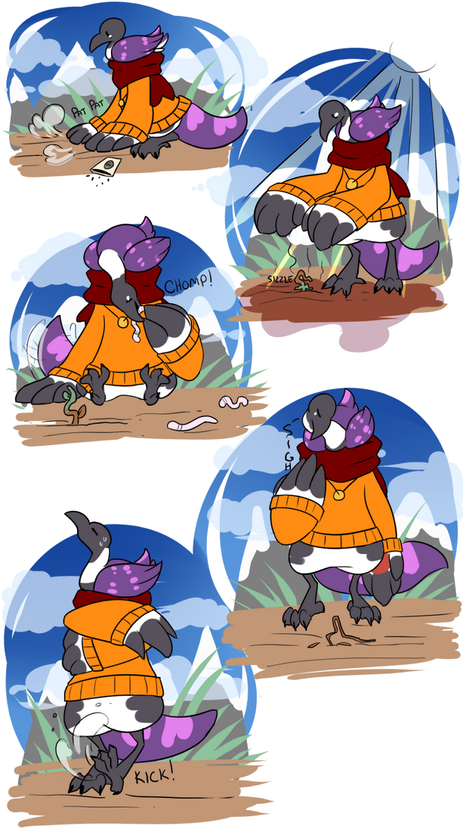 Revenant: Farming Trial by Jackalune