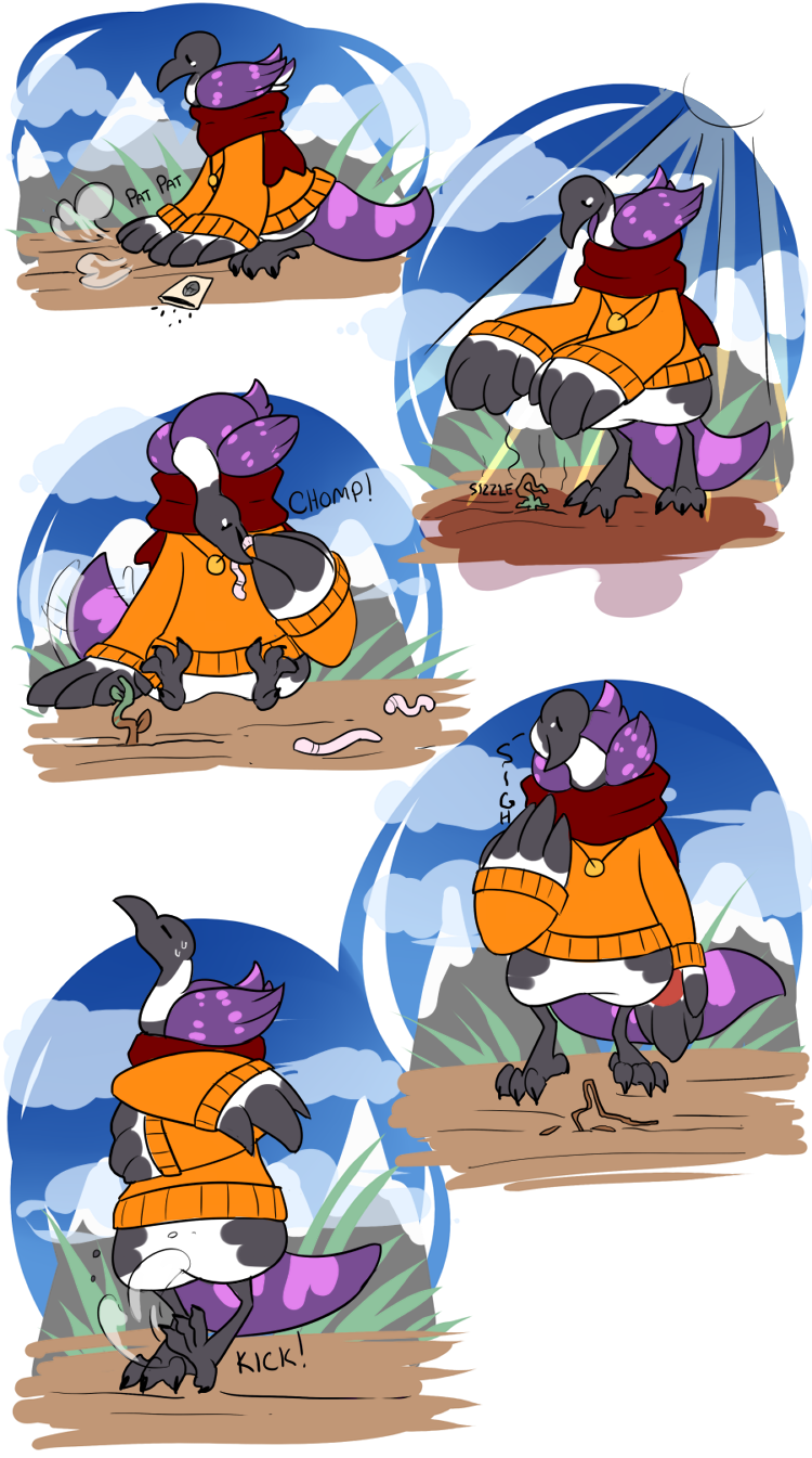 Revenant: Farming Trial by Jackalune