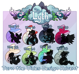 Lyth: Turn the Tides Design Advent