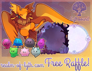 [OPEN] Lyth: FREE RAFFLE - Haunted Faire Event