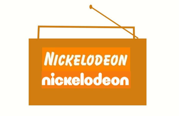 Nickelodeon old and new Portable radio logo