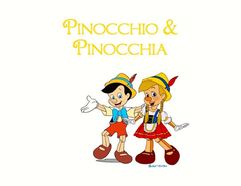 Pinchoica Pinocchio and Pinocchia by cureator on DeviantArt