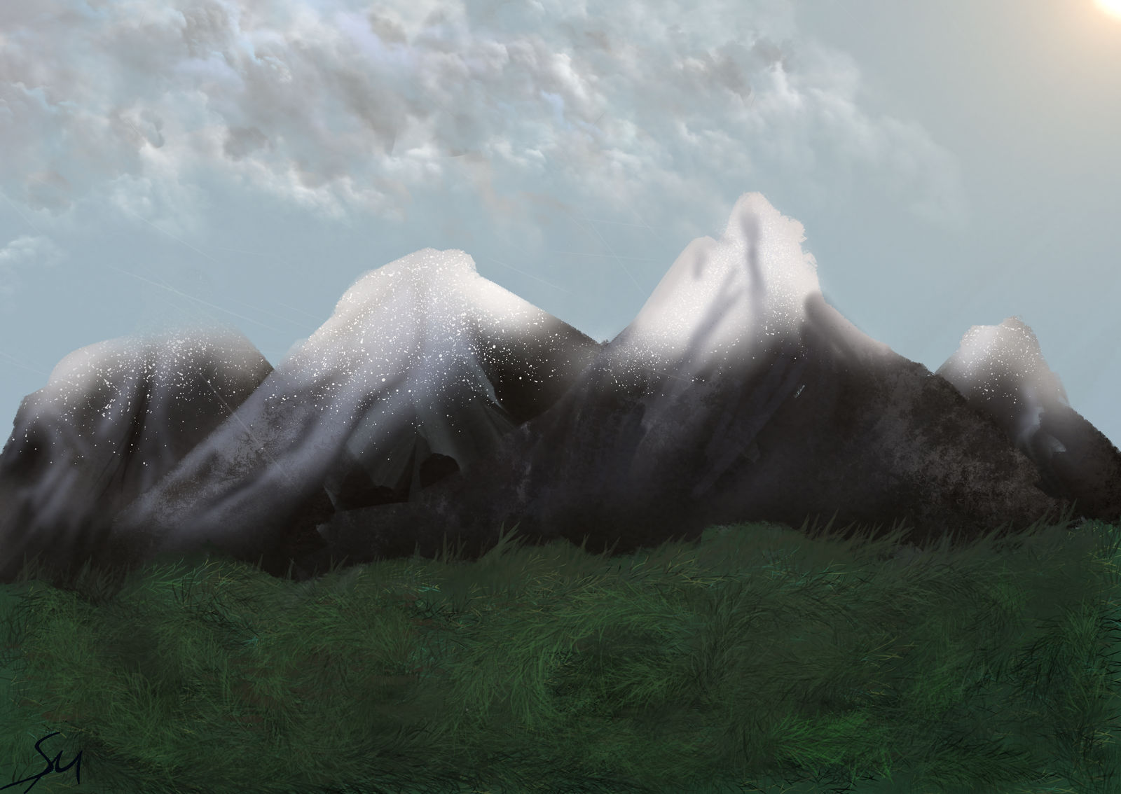 Mountain Range 001 Mountain Range 001