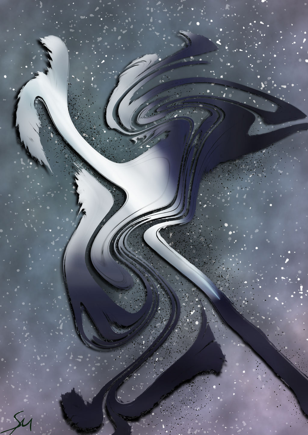 Spearing Moonlight Spearing Moonlight