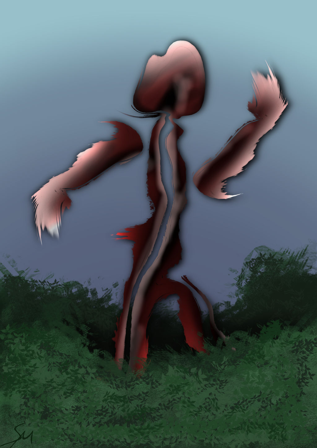 Leaping Creature Leaping Creature