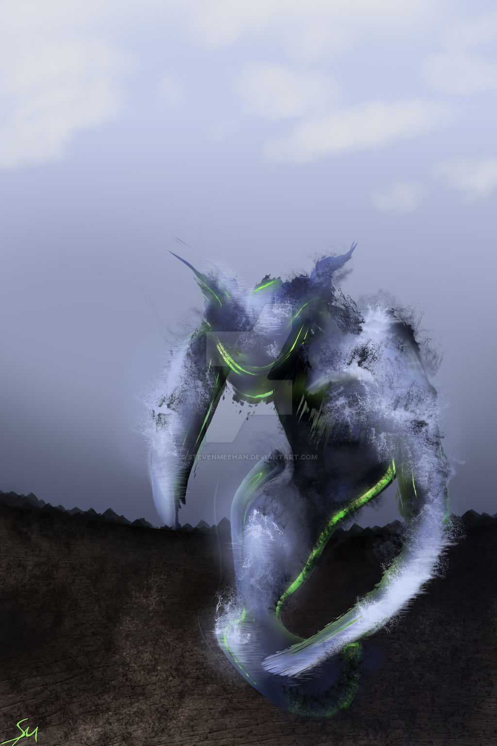 Hyperfunction Efreet Efreet by stevenmeehan on DeviantArt