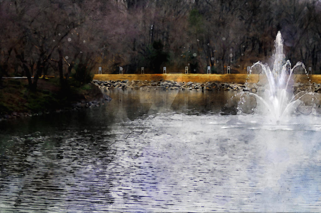 Rimmed Pond Rimmed Pond