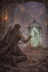 The Spirit Cage Beneath the Keep