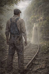 The Woman Beyond the Last Rail