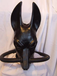 Anubis mask whit respirator
