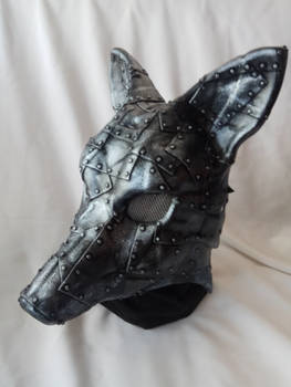 Wolf steampunk mask