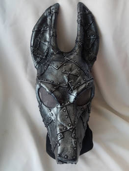 Anubis steampunk mask